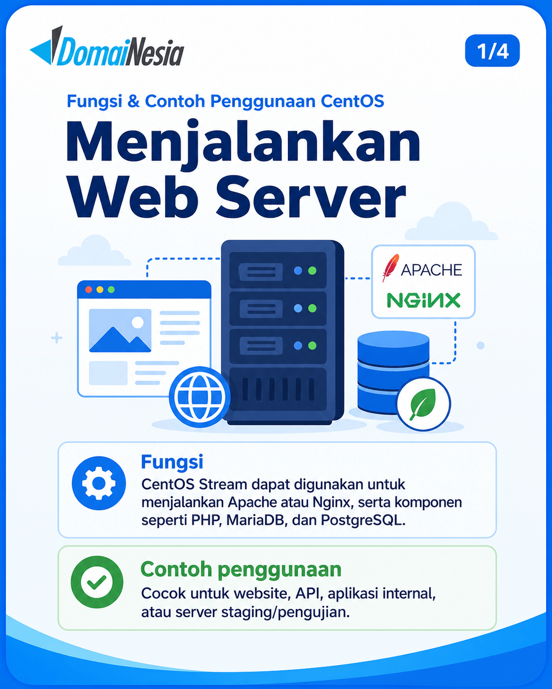 Apa Itu CentOS? Fungsi, Kelebihan, dan CentOS Stream 2 Apa itu CentOS