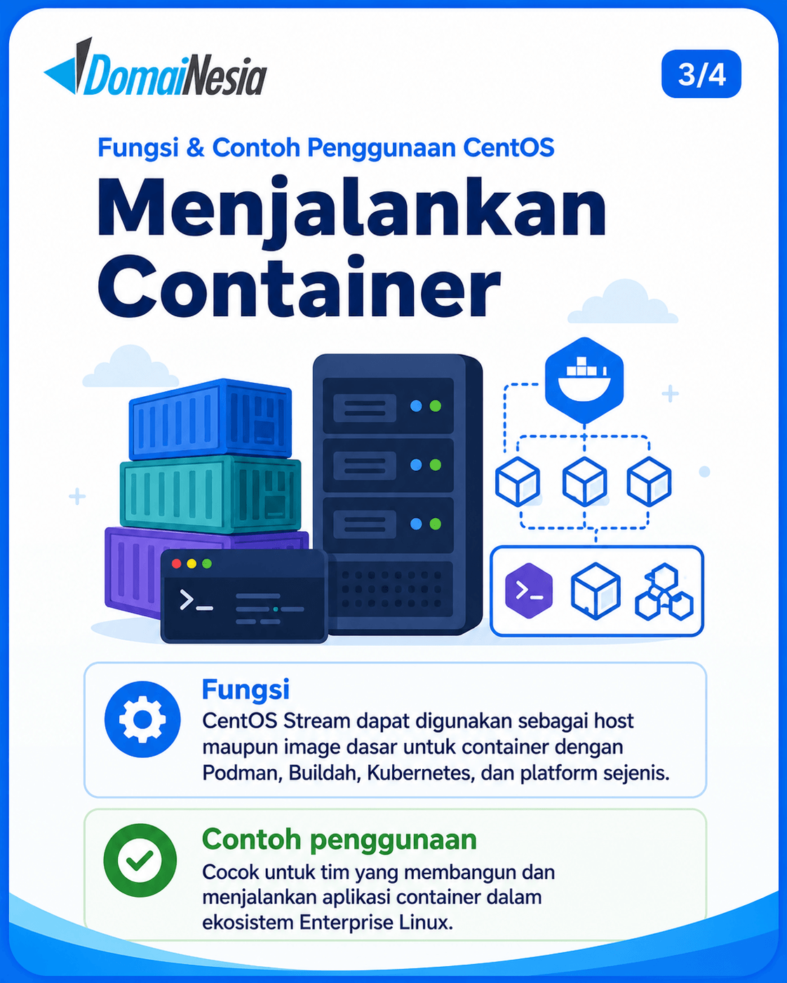 Apa Itu CentOS? Fungsi, Kelebihan, dan CentOS Stream 4 Apa itu CentOS