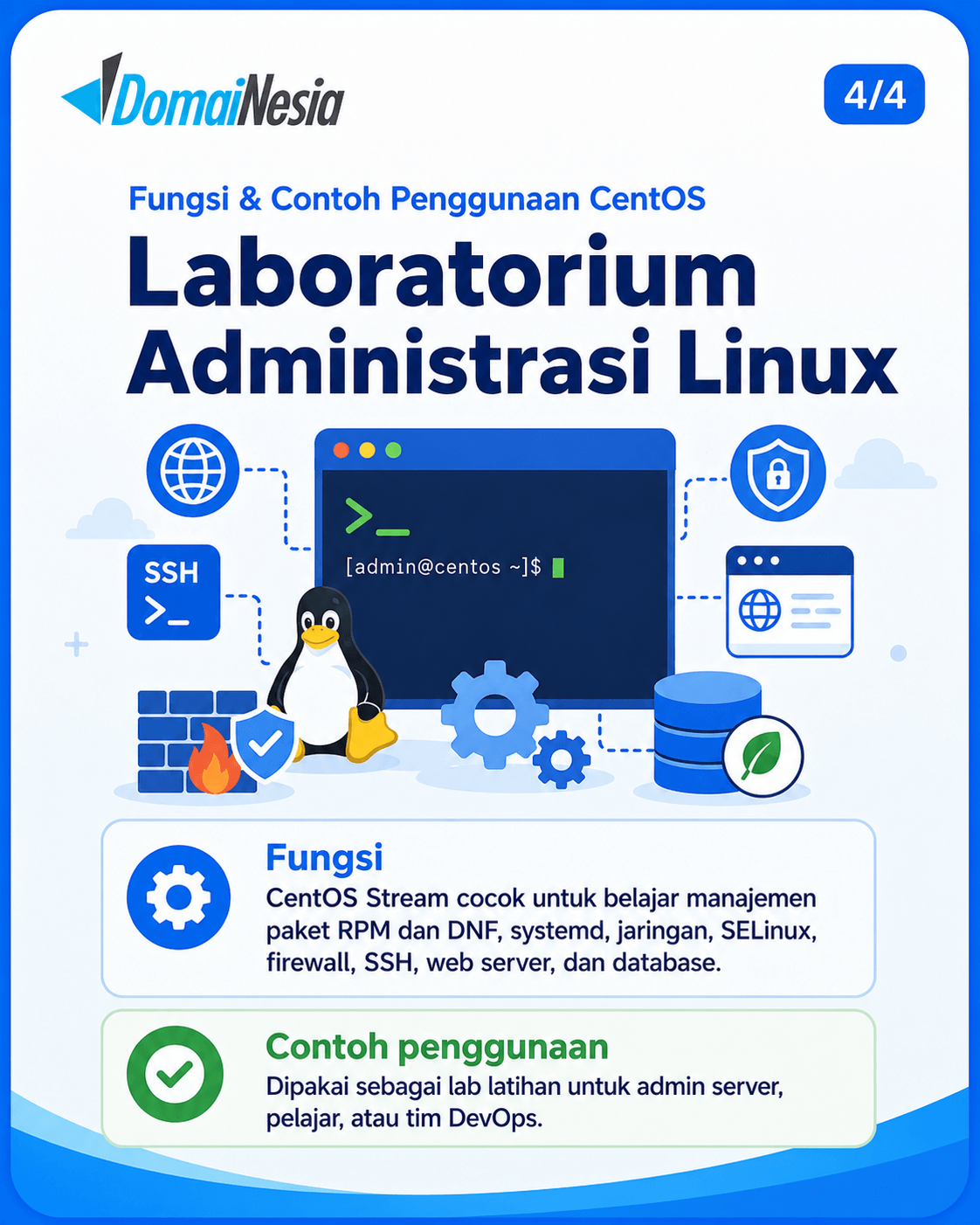 Apa Itu CentOS? Fungsi, Kelebihan, dan CentOS Stream 5 Apa itu CentOS