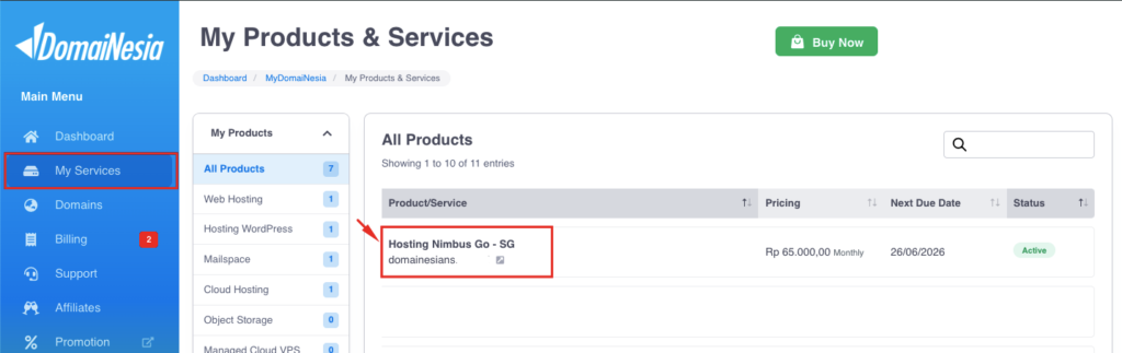 Panduan Login cPanel 3 cara login cpanel