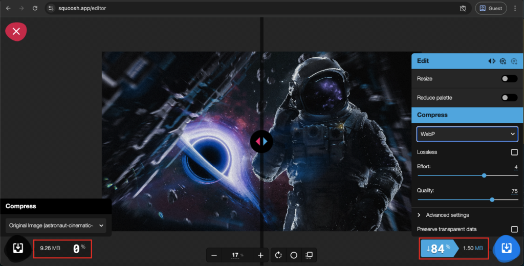 Format Gambar Terbaik untuk Website: WebP, AVIF, PNG, atau JPG? 4 Format Gambar