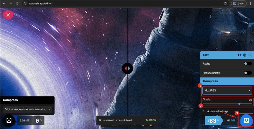 Format Gambar Terbaik untuk Website: WebP, AVIF, PNG, atau JPG? 3 Format Gambar