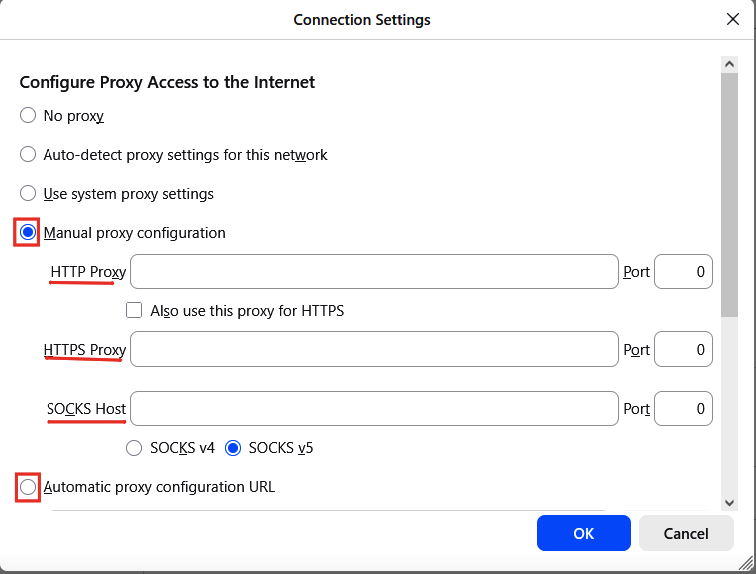 10+ Panduan Setting Proxy di Browser (Google Chrome, Mozilla Firefox dan Internet Explorer) Mudah 6 setting proxy di browser
