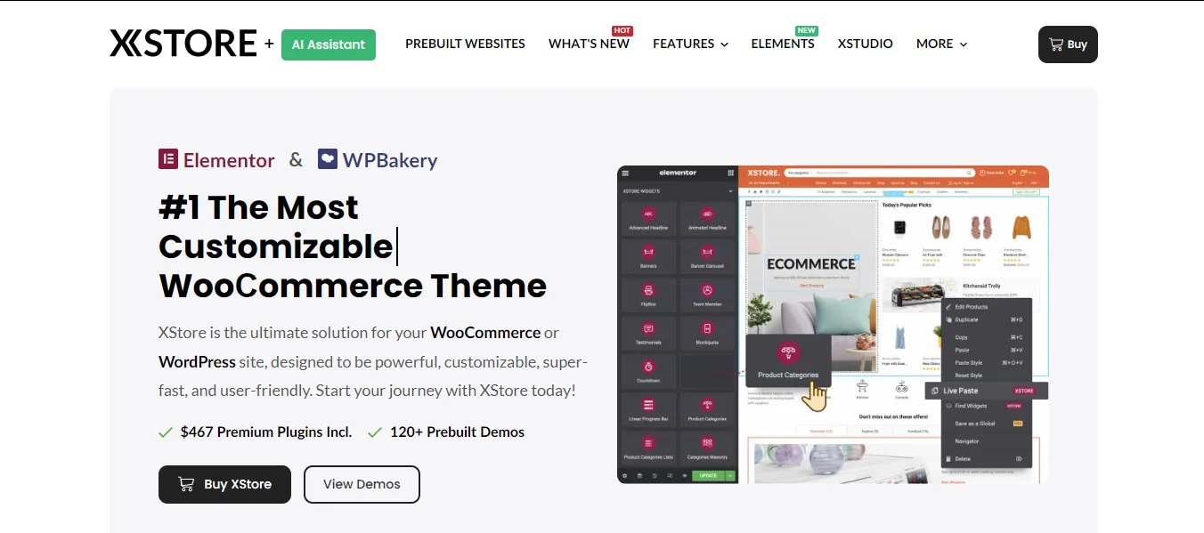 tema woocommerce 