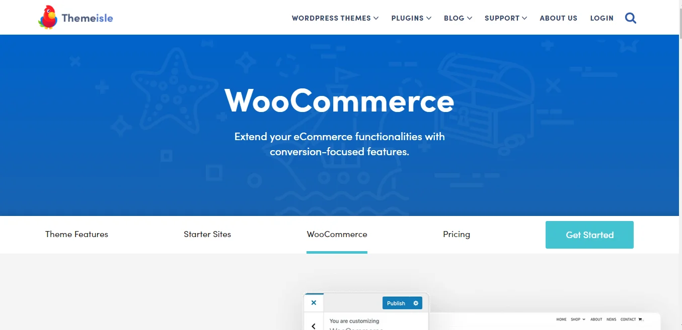 tema woocommerce