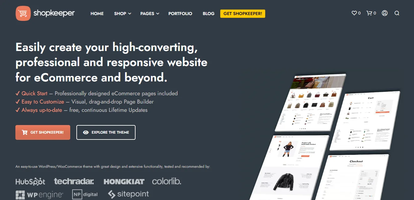 tema woocommerce