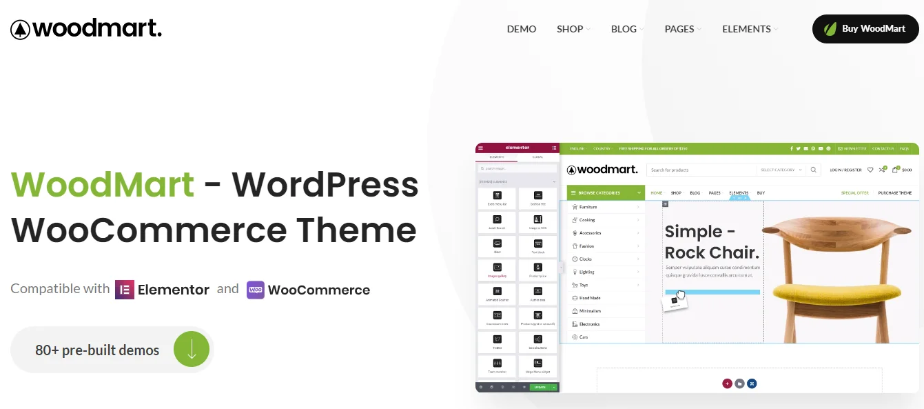 tema woocommerce 