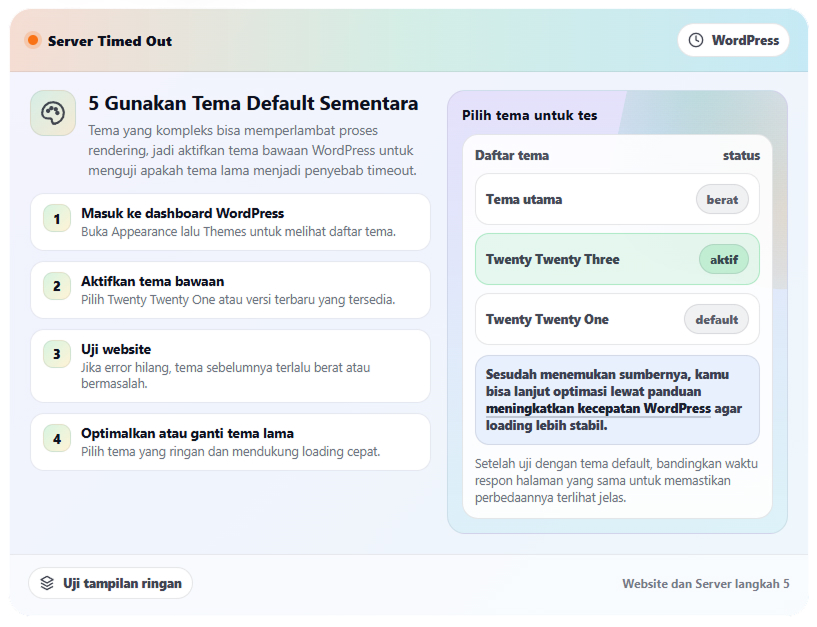 Cara Mengatasi ERR_CONNECTION_TIMED_OUT dengan Mudah 17 Cara Mengatasi ERR_CONNECTION_TIMED_OUT