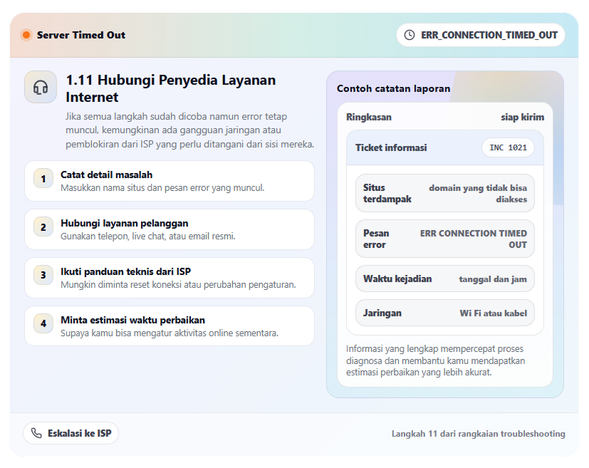 Cara Mengatasi ERR_CONNECTION_TIMED_OUT dengan Mudah 12 Cara Mengatasi ERR_CONNECTION_TIMED_OUT