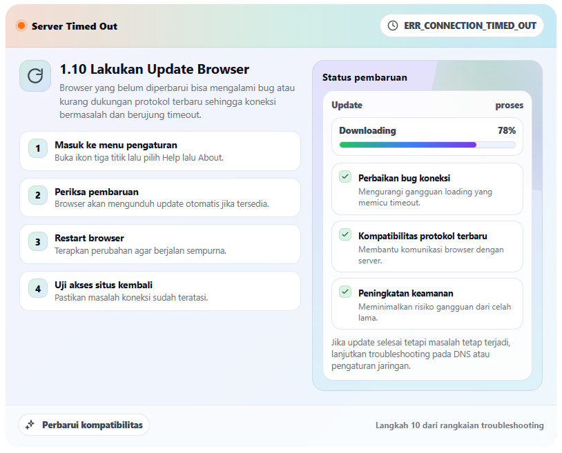 Cara Mengatasi ERR_CONNECTION_TIMED_OUT dengan Mudah 11 Cara Mengatasi ERR_CONNECTION_TIMED_OUT