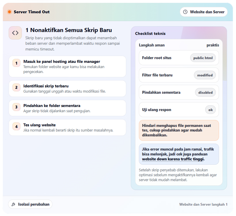 Cara Mengatasi ERR_CONNECTION_TIMED_OUT dengan Mudah 13 Cara Mengatasi ERR_CONNECTION_TIMED_OUT