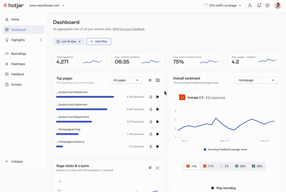 website analysis