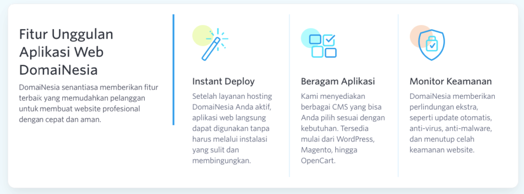 Panduan Instant Deploy DomaiNesia 3 instant deploy DomaiNesia