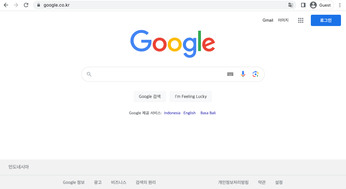 google luar negeri