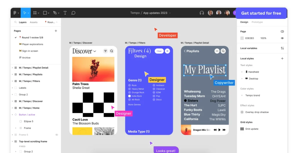 tools wireframe