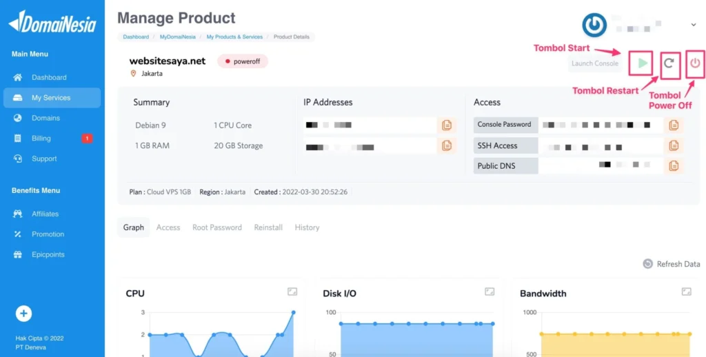 Cara Menggunakan Cloud VPS Untuk Pemula 4