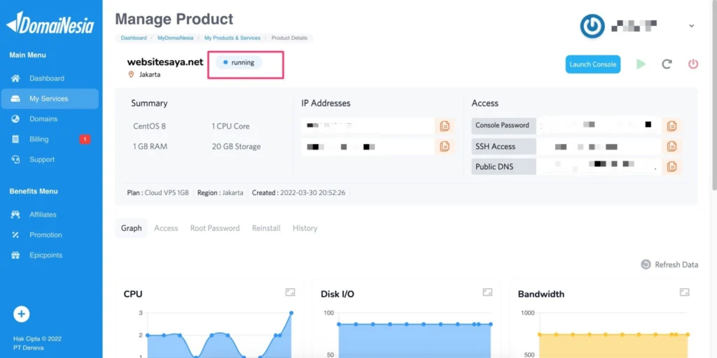 Cara Menggunakan Cloud VPS Untuk Pemula 6