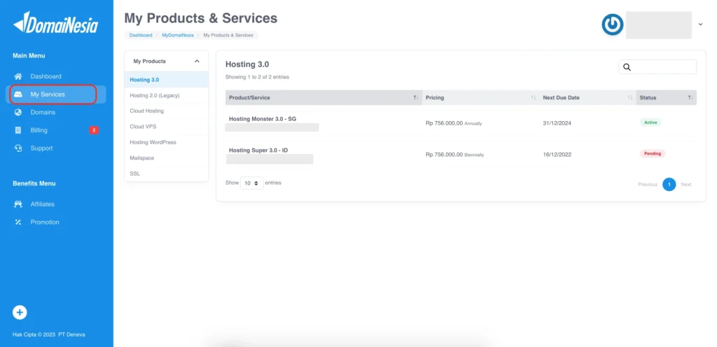 Cara Menggunakan Cloud VPS Untuk Pemula 2