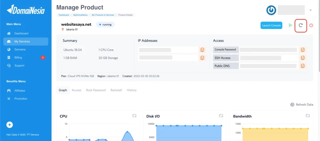 Cara Menggunakan Cloud VPS Untuk Pemula 8