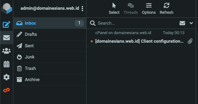 Cara Membuat Email dengan Domain Sendiri (100% Mudah!) 12 Membuat email dengan domain sendiri
