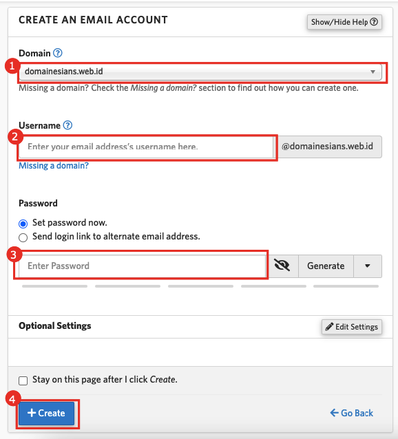 Cara Membuat Email dengan Domain Sendiri (100% Mudah!) 5 Membuat email dengan domain sendiri