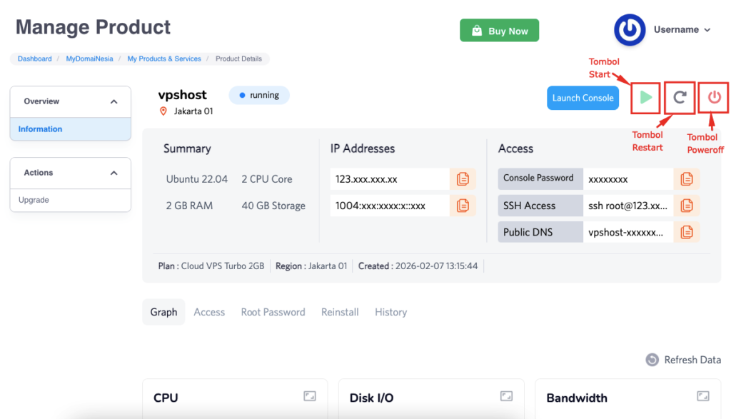 Cara Menggunakan Cloud VPS Untuk Pemula 4 Cloud VPS untuk pemula