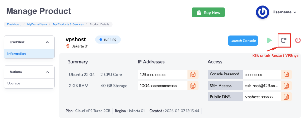Cara Menggunakan Cloud VPS Untuk Pemula 8 Cloud VPS untuk pemula