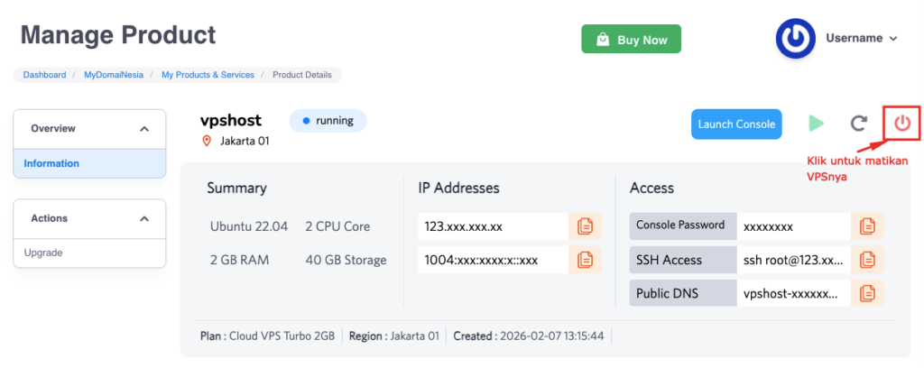 Cara Menggunakan Cloud VPS Untuk Pemula 10 Cloud VPS untuk pemula