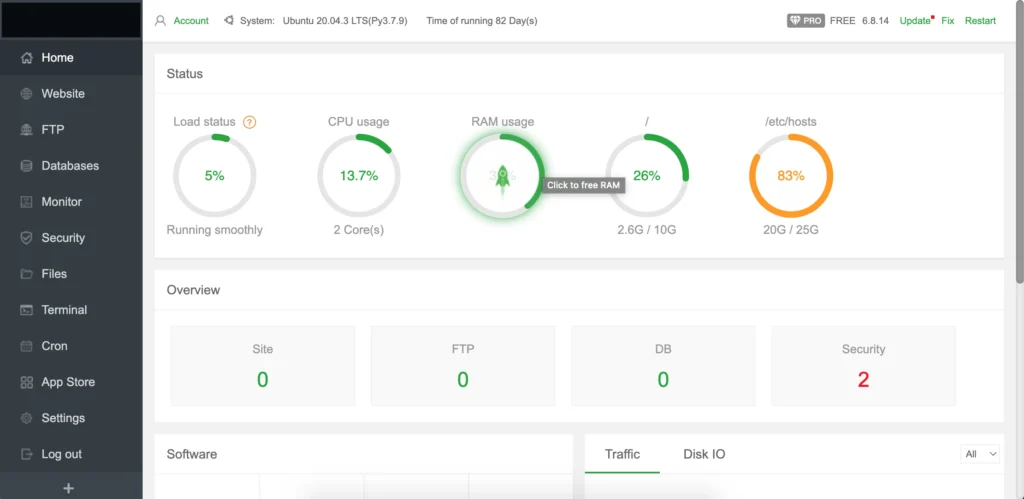 Apa itu aaPanel si Alternatif cPanel 5 aaPanel