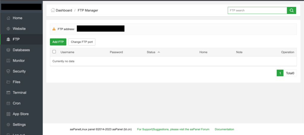 Apa itu aaPanel si Alternatif cPanel 2
