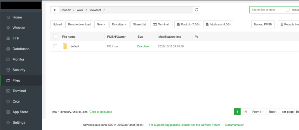 Apa itu aaPanel si Alternatif cPanel 4