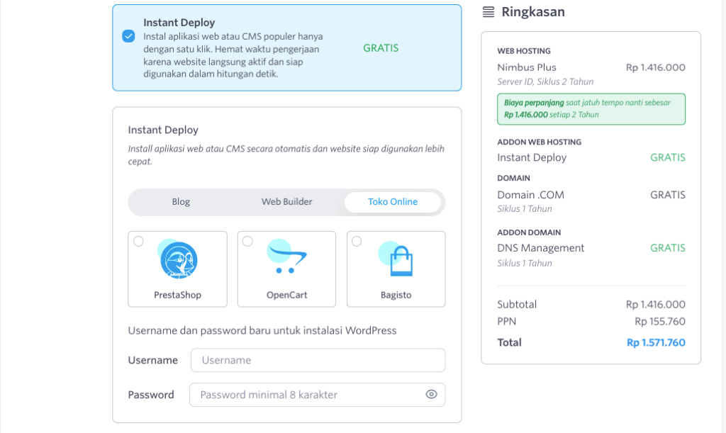 Cara Membuat Website Toko Online Sendiri dengan Mudah 5 cara membuat toko online