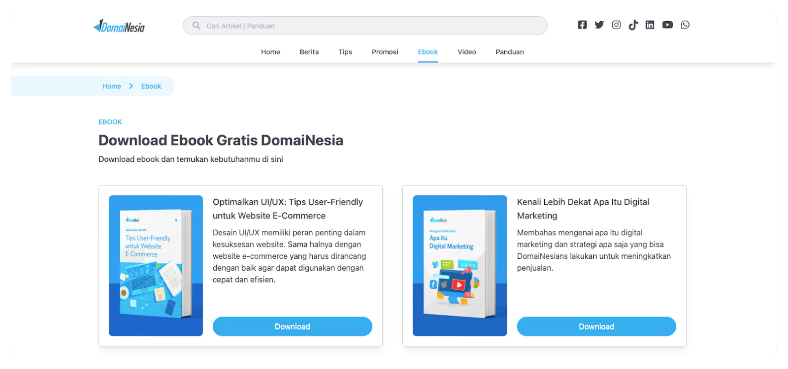 Ebook Adalah