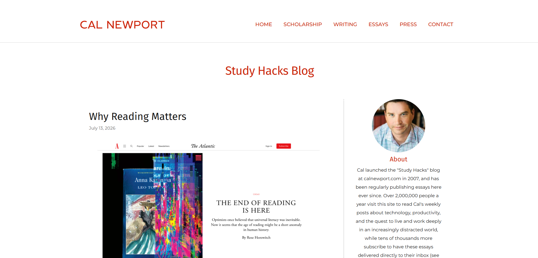 20+ Contoh Blog Pribadi yang Menarik untuk Inspirasi Membuat Blog 21 Contoh Blog Pribadi