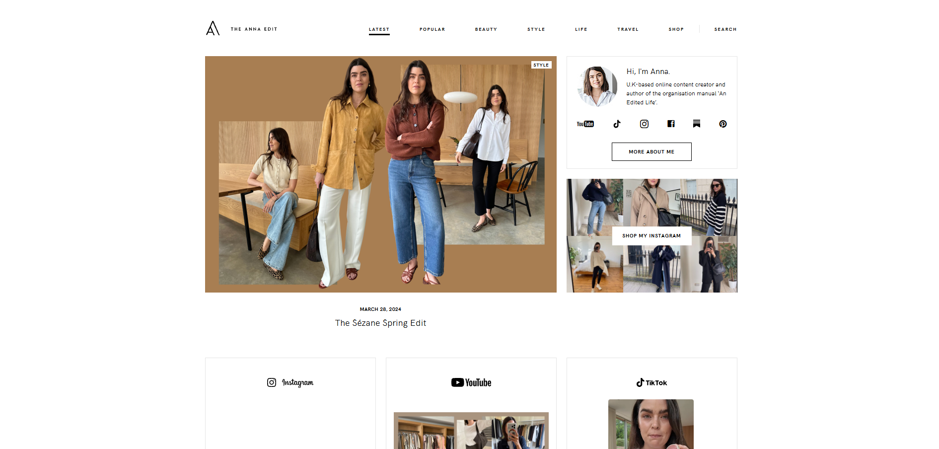 20+ Contoh Blog Pribadi yang Menarik untuk Inspirasi Membuat Blog 22 Contoh Blog Pribadi