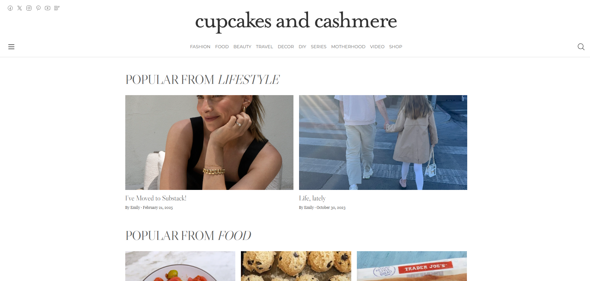 20+ Contoh Blog Pribadi yang Menarik untuk Inspirasi Membuat Blog 23 Contoh Blog Pribadi