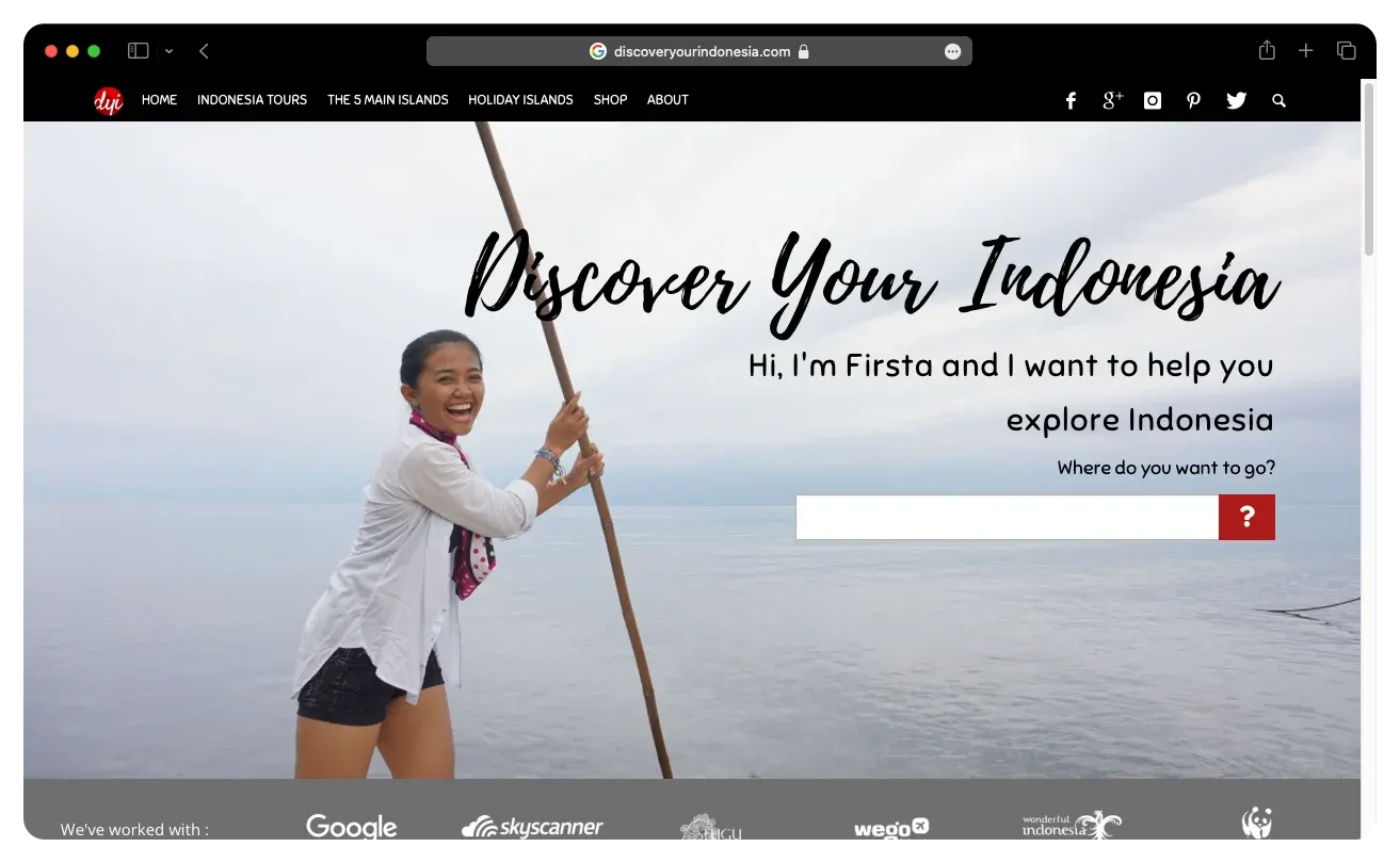 Discover Your Indonesia