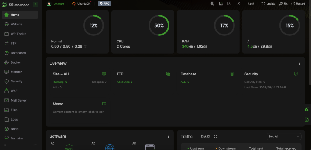 Cara Order Cloud VPS aaPanel DomaiNesia 3 Order Cloud VPS aaPanel