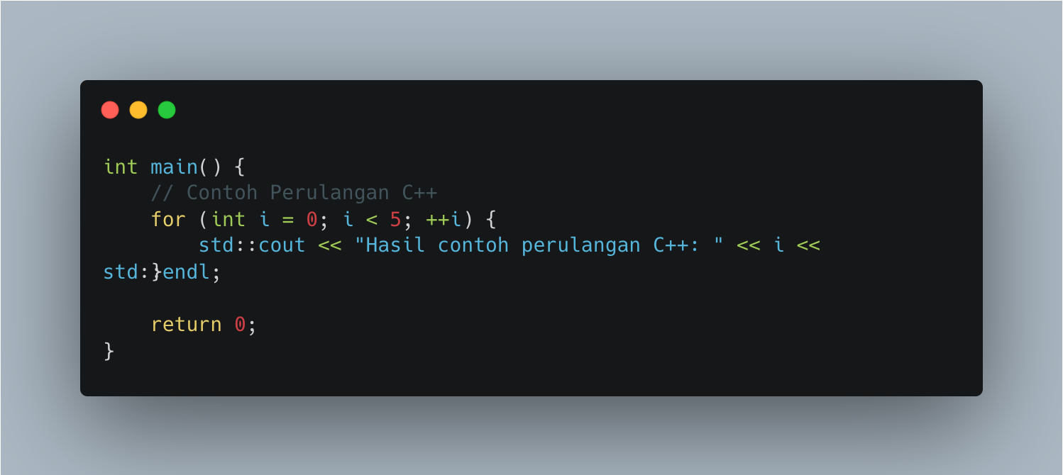 Apa itu Perulangan? Definisi, dan Contoh Lengkap!
