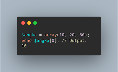 php foreach