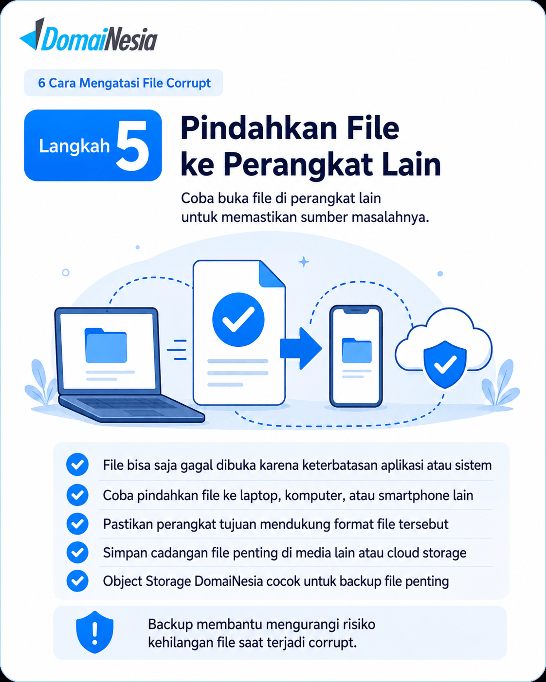 6 Cara Mengatasi File Corrupt dengan Mudah dan Aman 6 cara mengatasi file corrupt