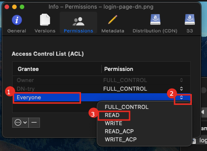 Mengakses Object Storage
