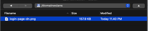 Mengakses Object Storage