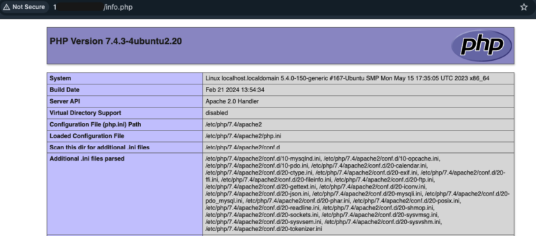 Cara Install phpMyAdmin di Ubuntu Server