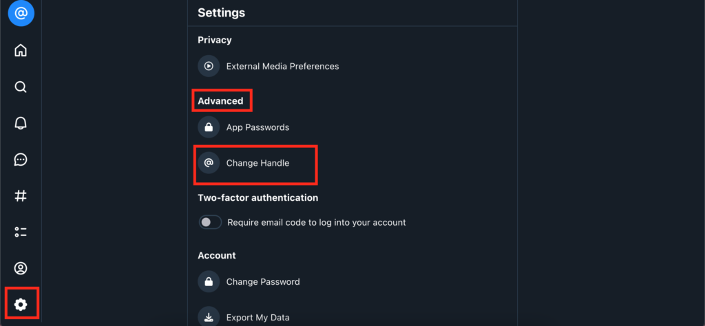 Cara Custom Domain di Bluesky Social 6