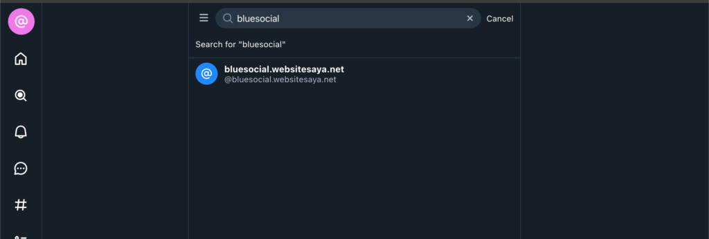 Cara Custom Domain di Bluesky Social 15