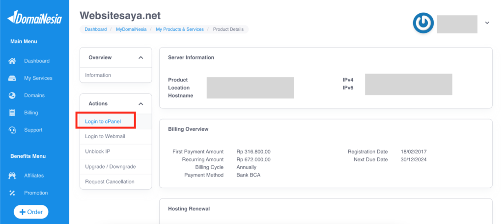 Cara Custom Domain di Bluesky Social 10