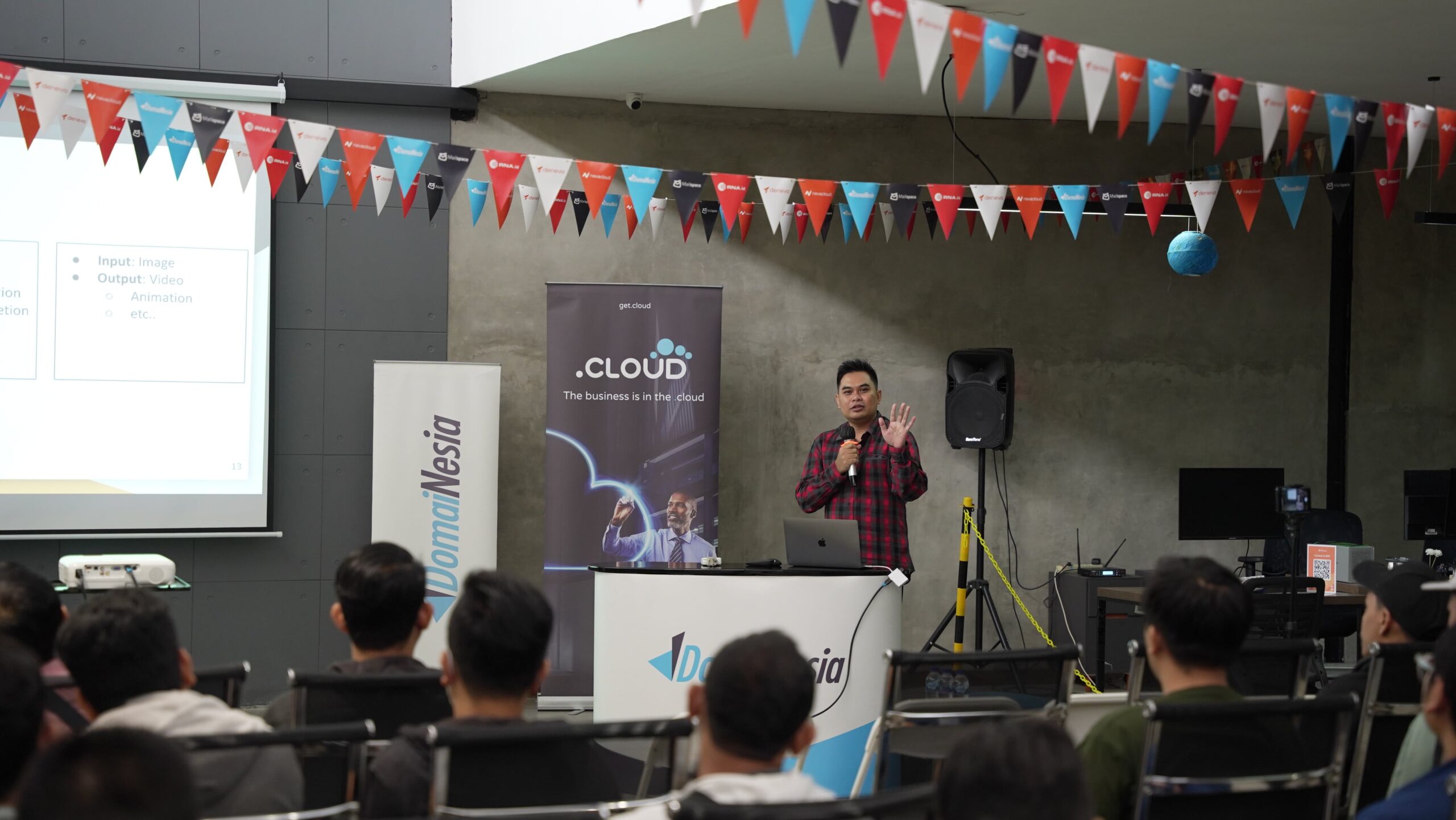 DomaiNesia dan Komunitas Teknologi Yogyakarta: PyJogja Meetup dan Meetup #Chapter2 DevOps Jogja 2