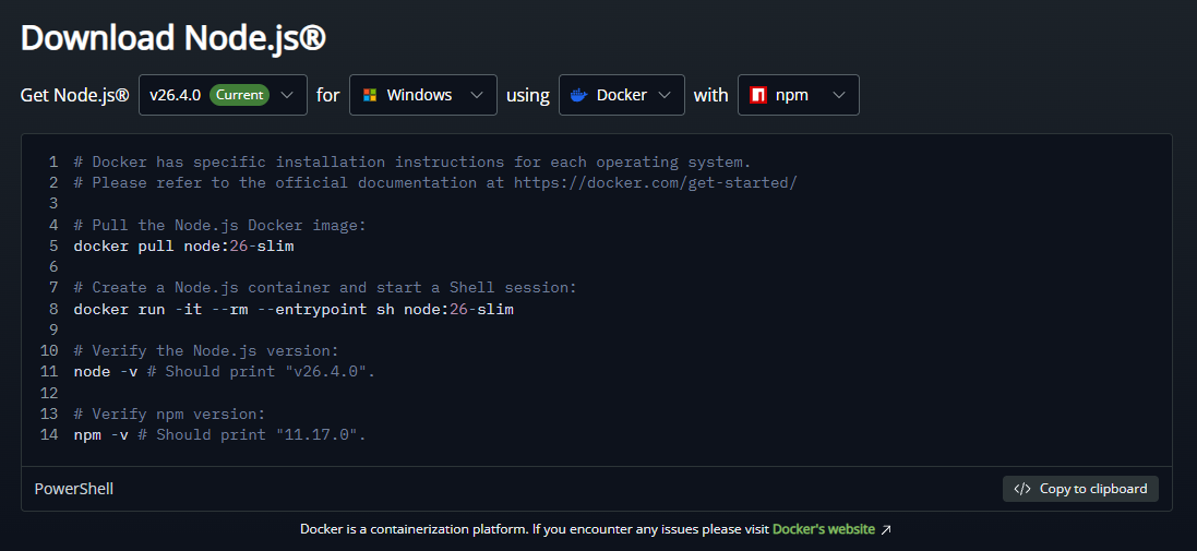 Langkah Mudah Install Node di Windows