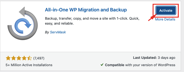 Cara Cloning Website WordPress 